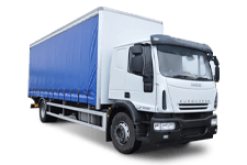 Van Hire Bushey - 18 Tonne Curtain Side Truck - Truck hire Bushey