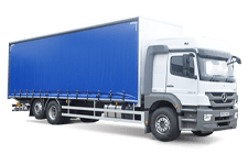 Van Hire Bushey - 26 Tonne Curtain Side Truck - Truck hire Bushey
