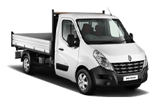 Van Hire Bushey - 3.5 Tonne Freight Tipper Truck - Truck hire Bushey