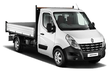 Van Hire Bushey - 3.5 Tonne Tipper Transit - Van hire Bushey
