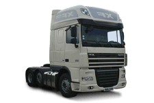 Van Hire Bushey - 44 Tonne Sleeper Truck - Truck hire Bushey