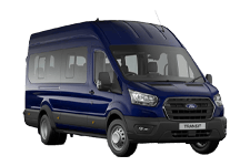 Van Hire Bushey - Ford 17-Seater Minibus - Minibus hire Bushey