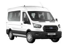 Van Hire Bushey - Ford Minibus - Accommodates 12 Passengers - Minibus hire Bushey