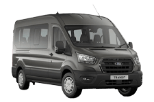 Van Hire Bushey - Ford Minibus 15 Seater - Minibus hire Bushey