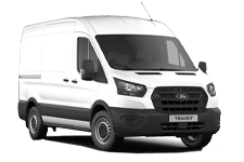 Van Hire Bushey - Ford Transit Medium Wheel Base - Van hire Bushey