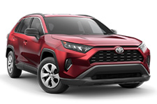 Van Hire Bushey - RAV4 Auto - car hire Bushey