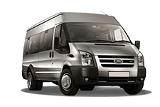 Van Hire Bushey - Special Ford Minibus LITE - Accommodating 17 - Minibus hire Bushey